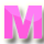 m