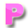 p