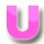 u