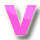 v