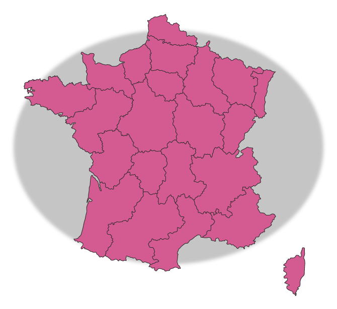 Carte de France