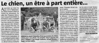 Article de presse